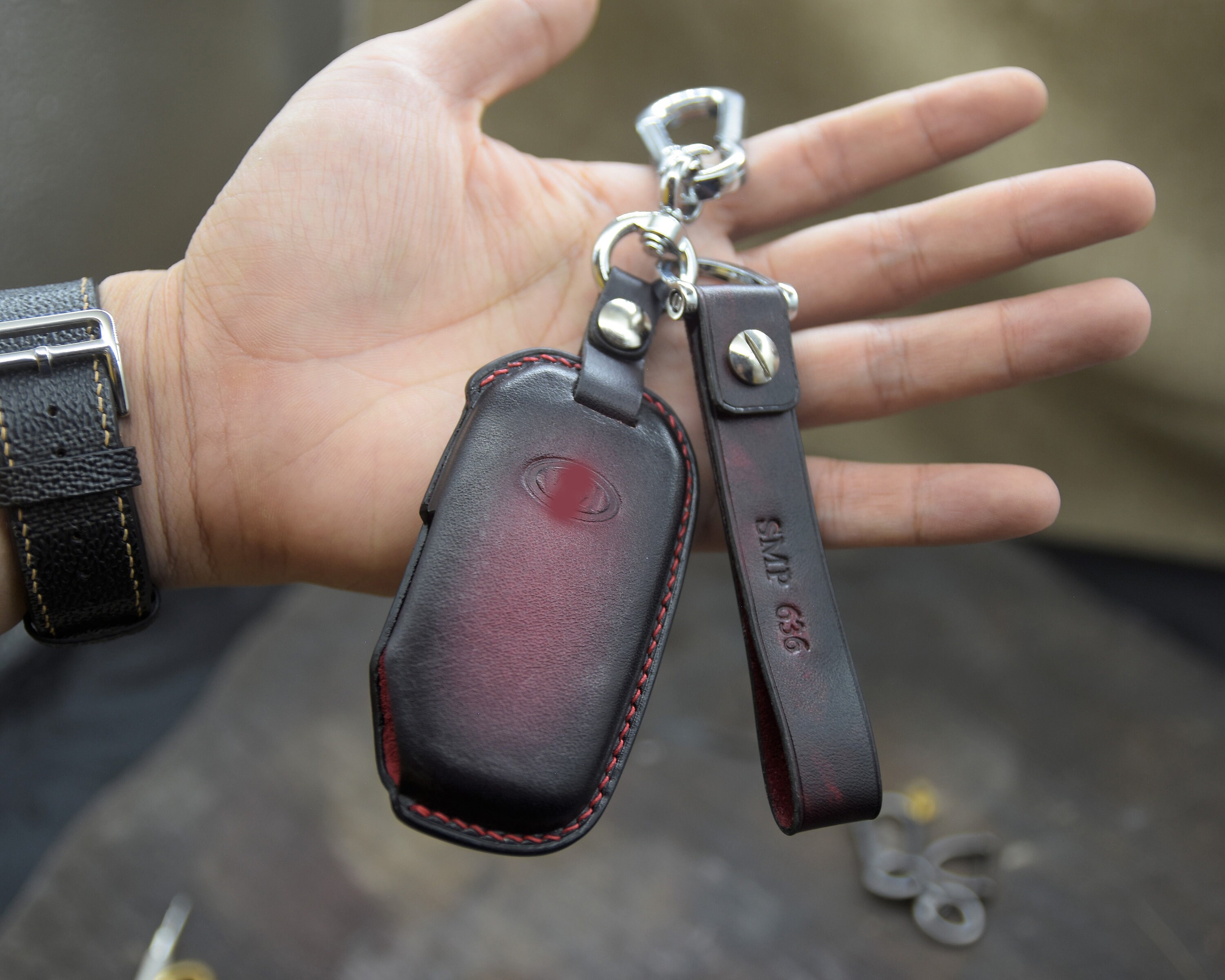 Key Fob Cover With Lanyard Key Chain For Soul Optima Forte