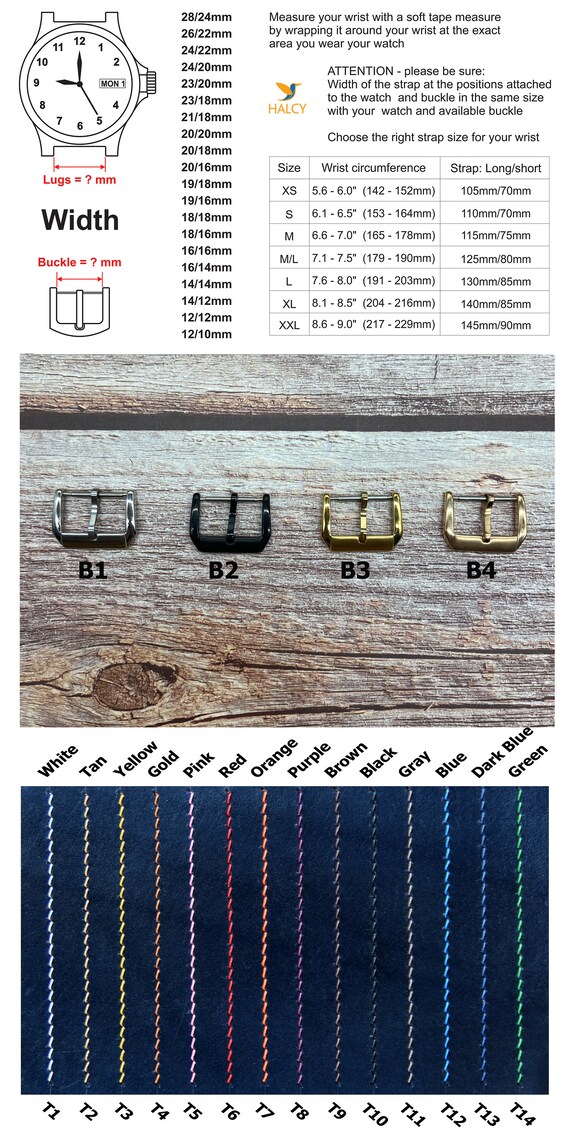 Cinturino Orologio IN Lucertola Modello Classico Disponibile Da 16 - Foto 9