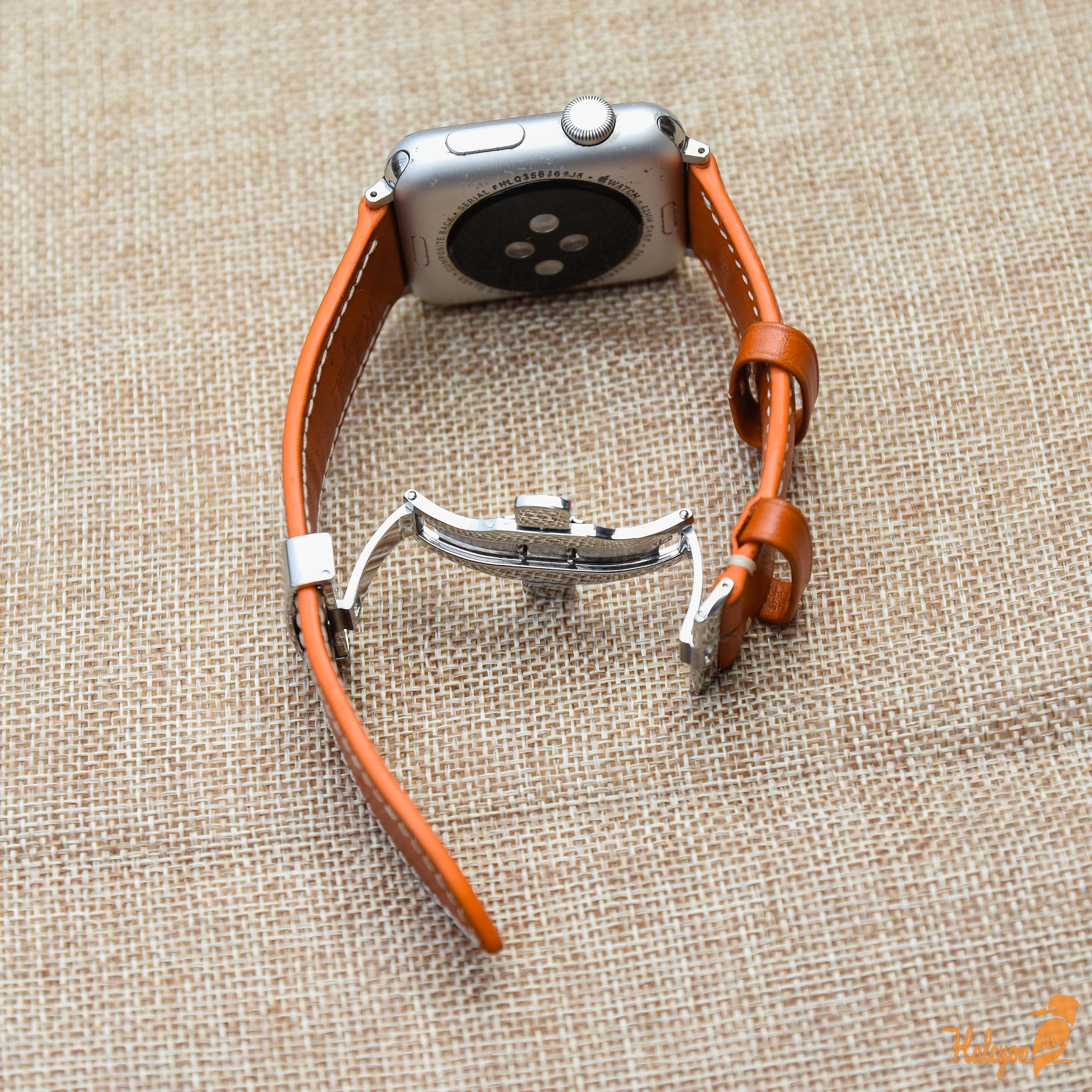 Apple Watch Hermes, Apple Watch 44mm 42mm, Apple Watch Band, Alligator –  Eternitizzz Straps and Accessories