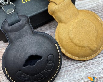 Leather Key Case for 2020-2026 Cooper, JCW, Convertible, Countryman, SE - Custom Fob Gift