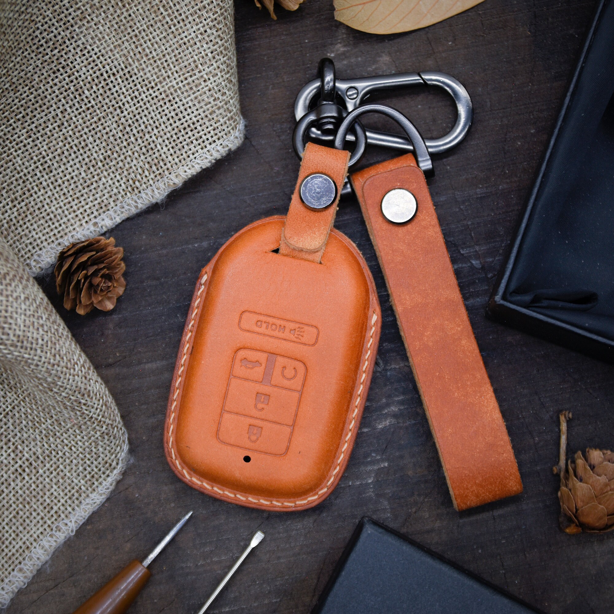 Full Protective Key Fob Remote Cover Case Holder Fit for Honda Etsy