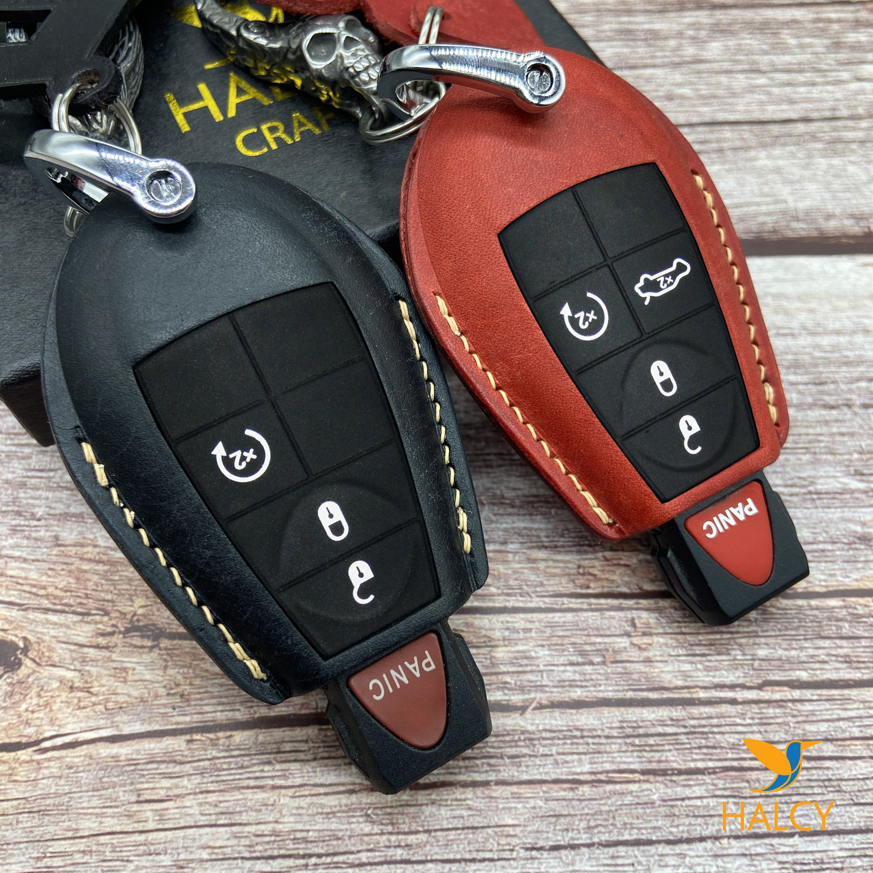 Key Fob Cover Holder for Classic, Classic, Grand Caravan, Dart