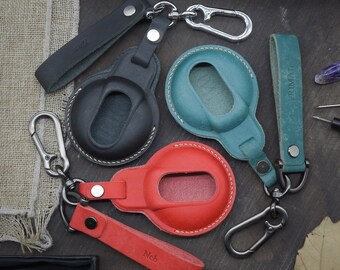 Leather Key Case for 2020-2026 Cooper, JCW, Convertible, Countryman, SE - Custom Fob Gift