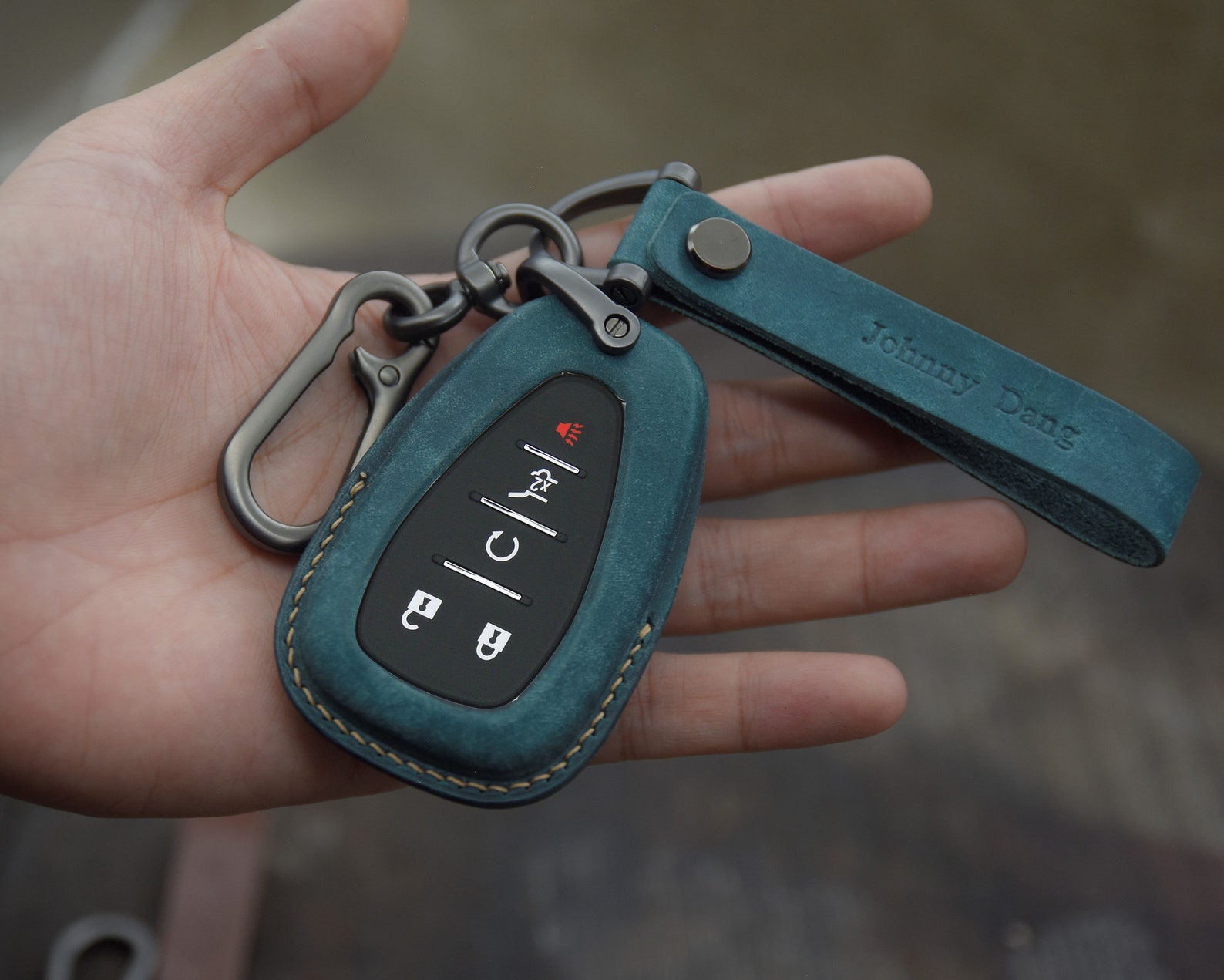 Key Fob Cover Case Remote Holder for Chevrolet Traverse Etsy