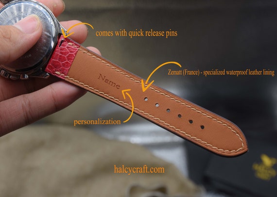 Cinturino Orologio In Silicione VINBAND - Impermeabile