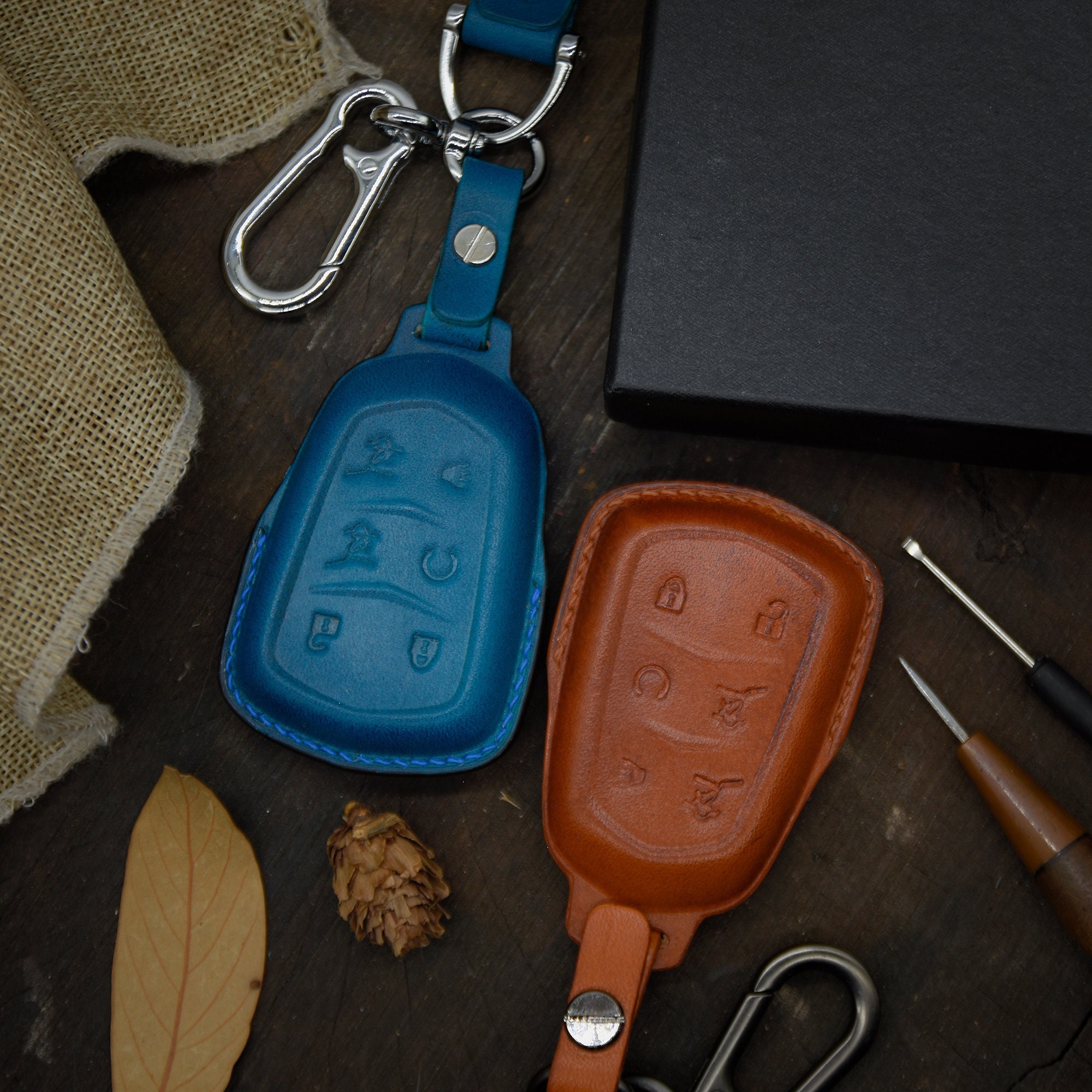Cadillac Escalade Key Fob 6 Buttons Etsy