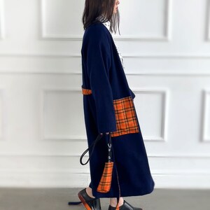 One of a Kind Kimono 'orANGE' with Mini Bag as Gift image 8