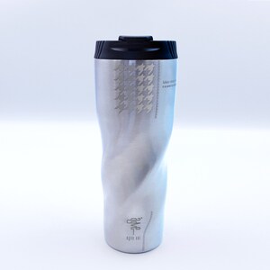 Travel mug Solvitur Ambulando SA Silver