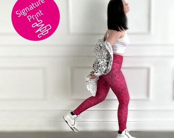 Leggings mAGNEtic – Elevate Your Personal Style Every Day, Whether Active or Casual