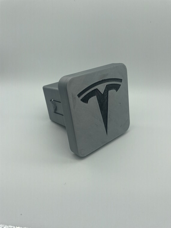 Tesla Hitch Cover 3D Printed Model Custom Toy for Kid Boy / Girl Gift for  Dad 