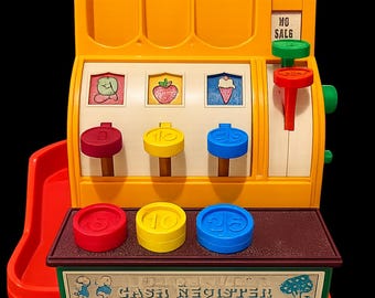 Extra Set Of Coins (3) - Fisher Price Cash Register Kids Toy Money Tokens
