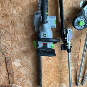 EGO Chainsaw Hanger / Attachment Wall Mount Universal short | Power Tool Holder | Organization | 3D printer Organizer | Gift Idea