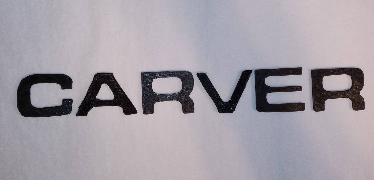 Carver Boat Parts Carver Boat Name Plate Carver Boat Decal Etsy
