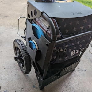 Zuca Transit Cart Putter Pouch by 123DPrintandDesign for Disc Golf