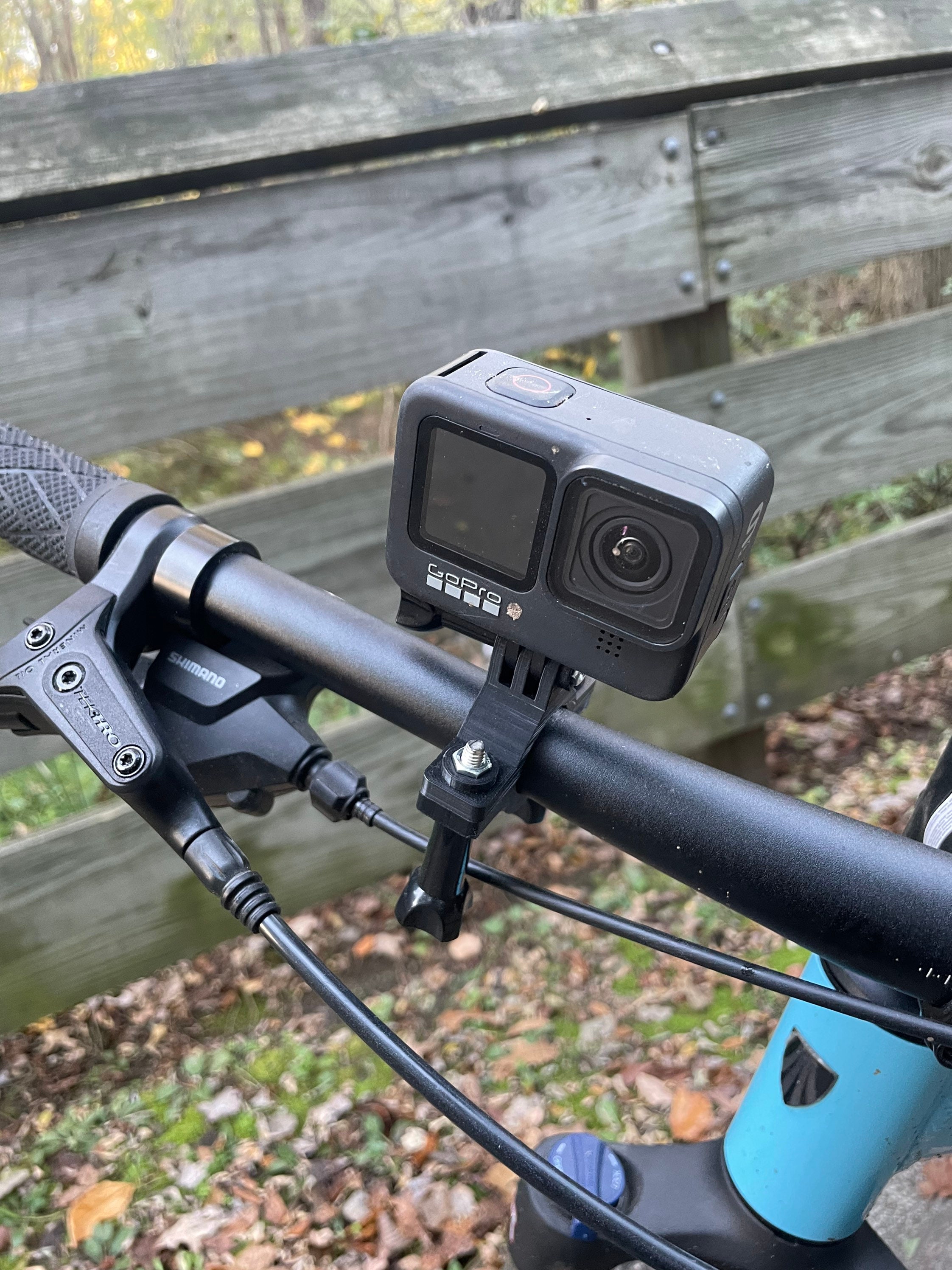 Gopro Bike Handle Bar Attachment | Cycling / Biking Attachment | Camera ...