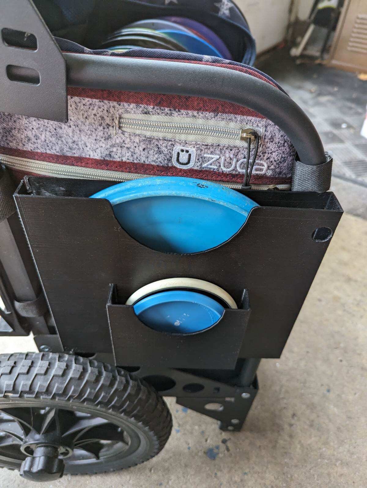 Zuca Transit Cart Putter Pouch by 123dprintanddesign for Disc Golf Etsy