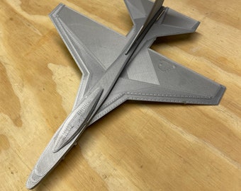 F16 Toy Glider Plane | Buildable Military Plane | Air Force | FA16 Jet Fighter Plane