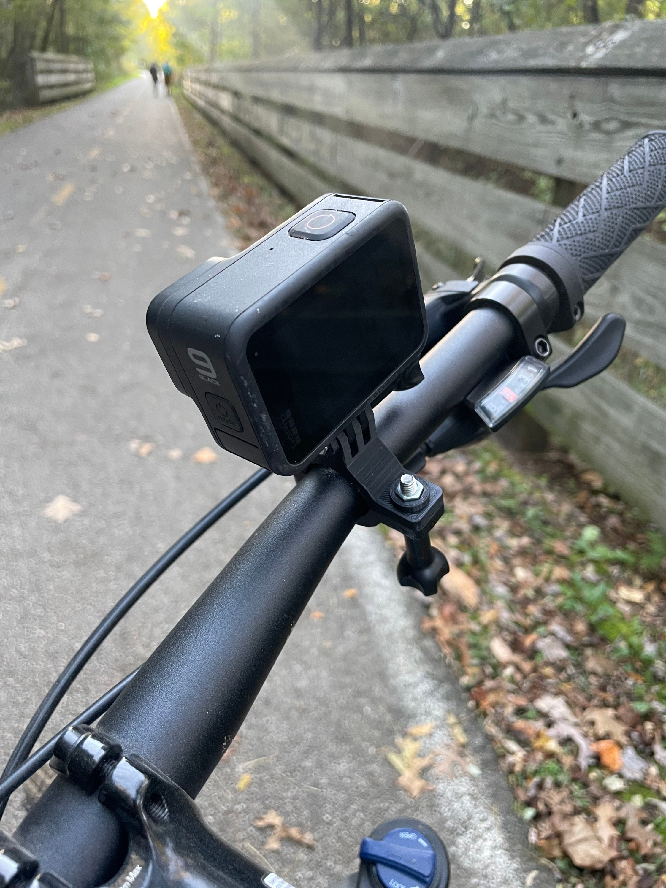 Gopro Bike Handle Bar Attachment | Cycling / Biking Attachment | Camera ...