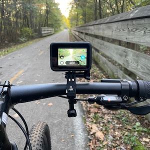 GoPro-fietsstuurbevestiging | Fietsen / fietsen bijlage | Cameratas | Fiets
