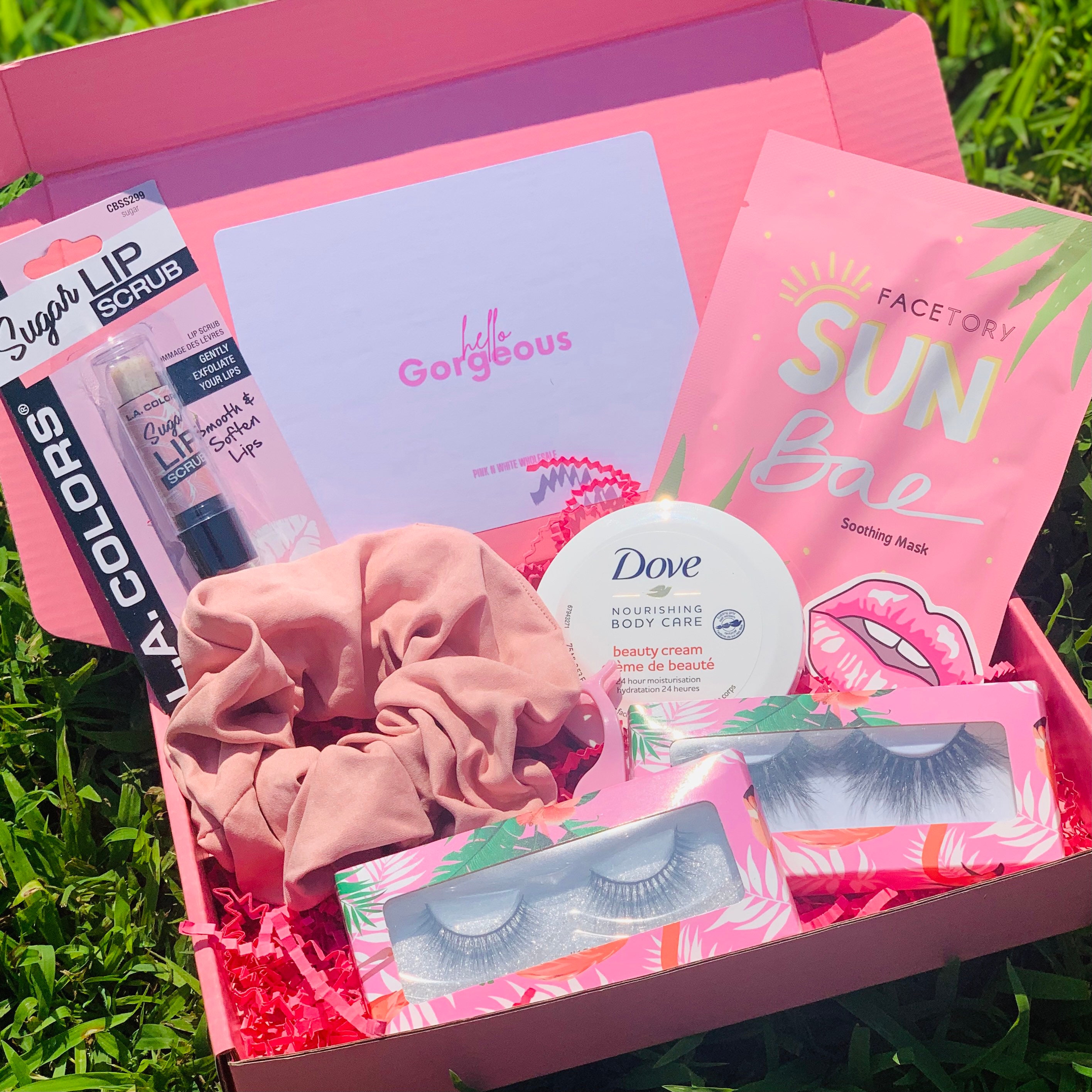 Mystery Beauty Box Beauty Box Make Up Box Birthday Gift Etsy