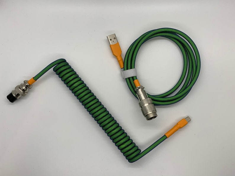 Mystery Coiled Keyboard USB Year-end gift Cable Award-winning store