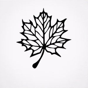 Maple Leaf - Metal Wall Art
