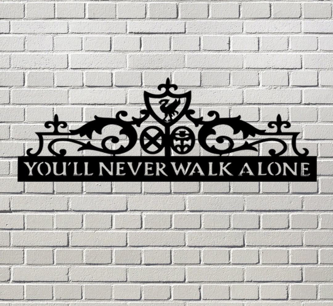 Liverpool - You'll Never Walk Alone, Handpainted Shankly