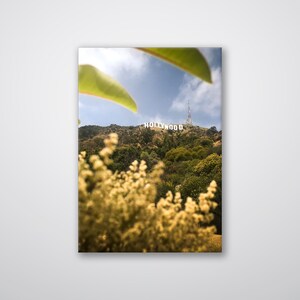 Hollywood - Print || Hollywood Print Wall Art || Hollywood Print Art || Hollywood Print Wall Decor || Hollywood Poster || Hollywood Art, ACM