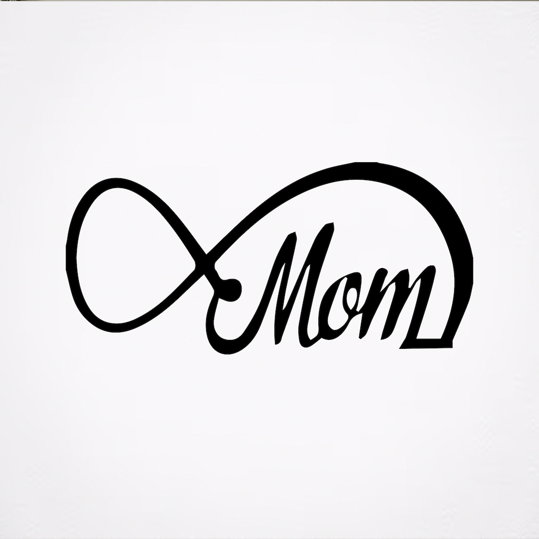 Handmade 'mom' Metal Wall Art - Modern Mother's Day Gift - Etsy
