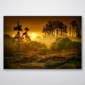 Fall Adirondack Mountains Print | Adirondack Mountains Art | Adirondack Mountains Wall Art | Adirondack Poster | New York Print | Wall Art
