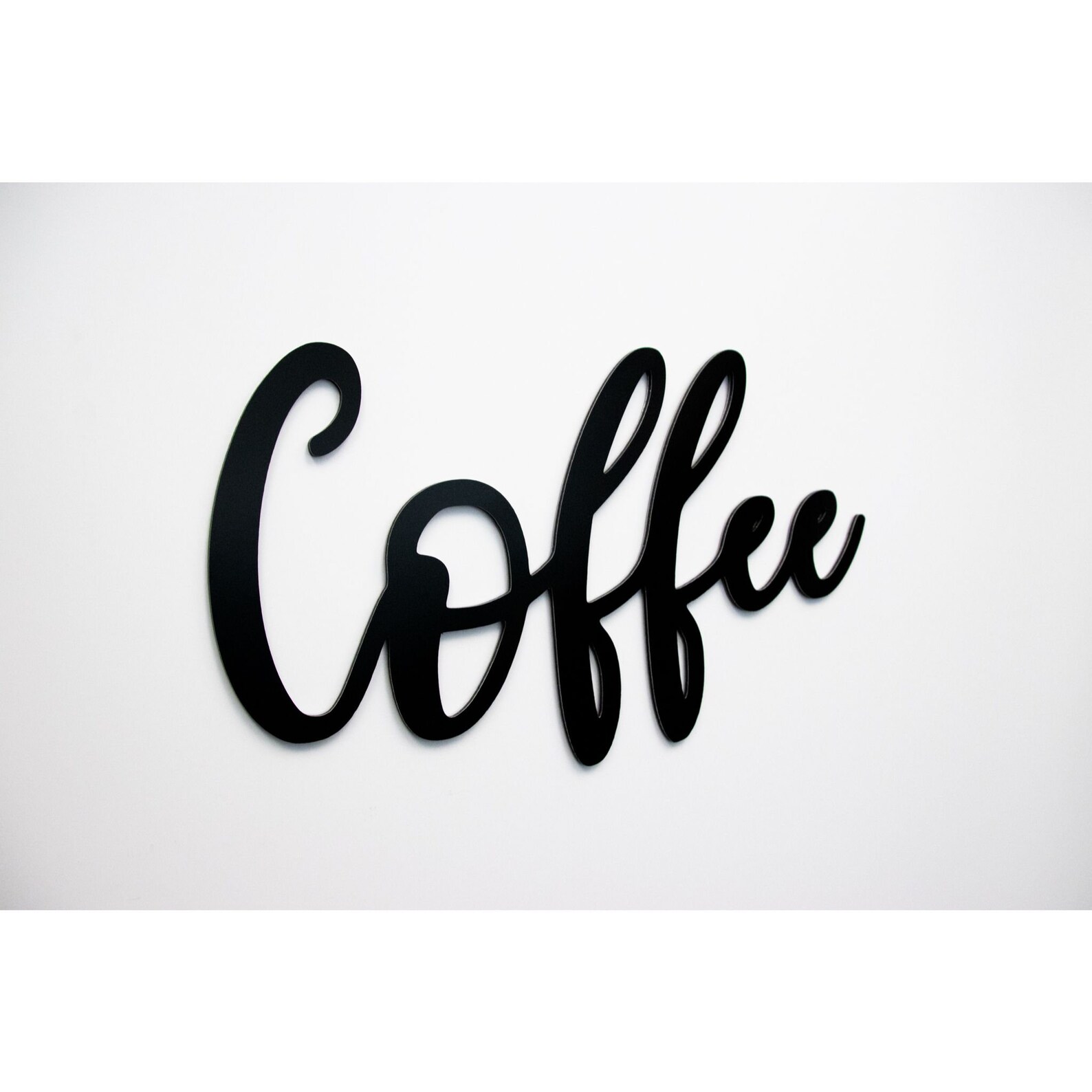 Coffee Metal Wall Art / Housewarming Gift / Home Decor / Etsy