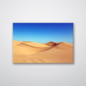 Desert Wall Art Print || Desert Art for Hanging || Desert Landscape wall Art || Desert Nature Print || Desert Print Wall Décor, ACM