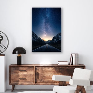 Open Road - Print | Open Road - Print Wall Decor | Open Road - Print Art | Open Road Wall Art | Living Room Décor | Wall Print | Open Road