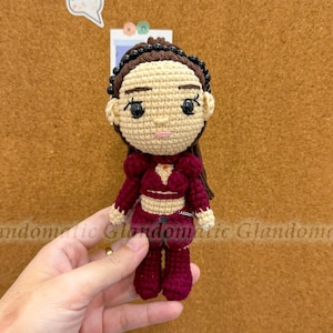 Personalized Arianators Gift Crochet Doll - Custom Singer Plush Doll - Music Star Plush - Superstar Amigurumi - Gift for Fan