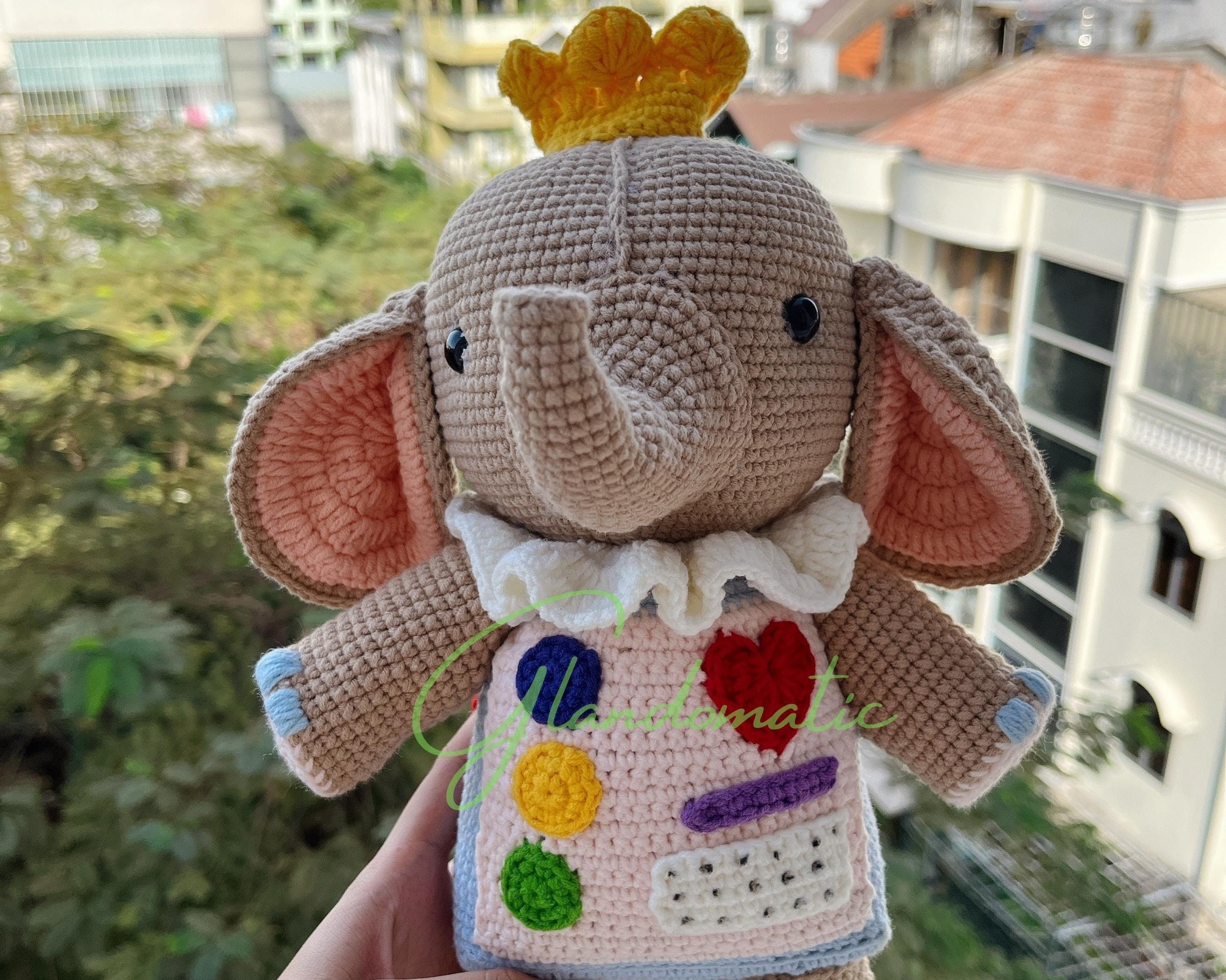 Cutie, a Elefante Amigurumi - Jogo It Takes Two