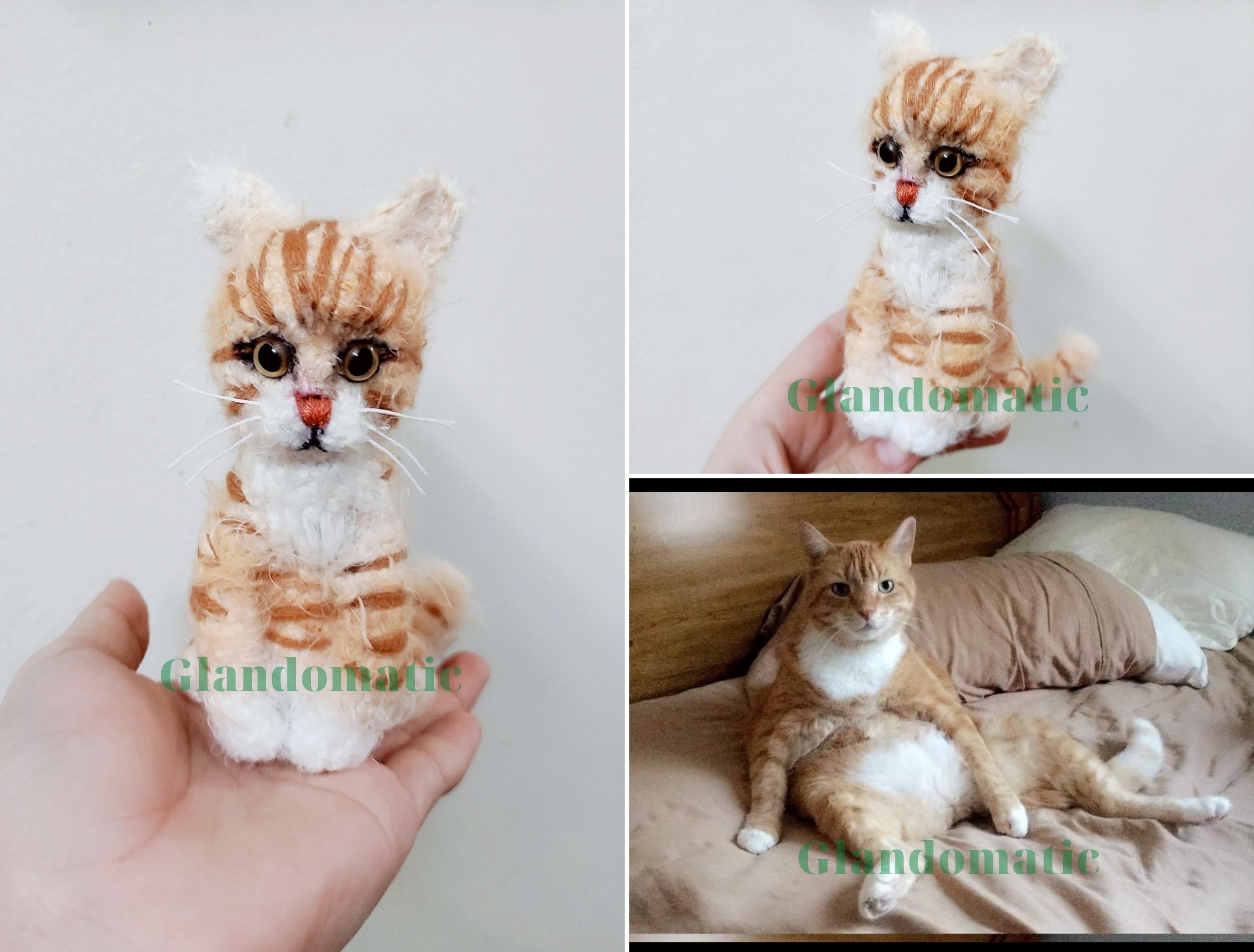 personalized cat stuffed animal