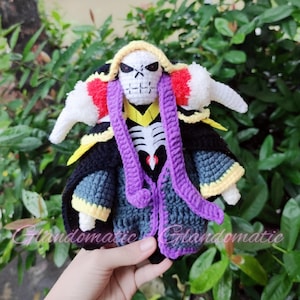 Anime Crochet Doll Crochet Doll - Custom Amigurumi Doll - Inspired Character Plush Toy - Gift for Manga Fan