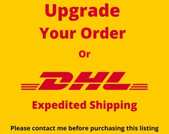 Upgrade or Rush Your Order - Extra Money - Glandomatic