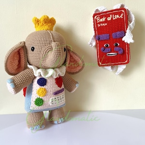 Dr. Hakim Plush Doll, It Takes Two Inspired Dolls - It Takes Two Plush Toys - Personaje del juego Amigurumi - Top Steam Game Crochet