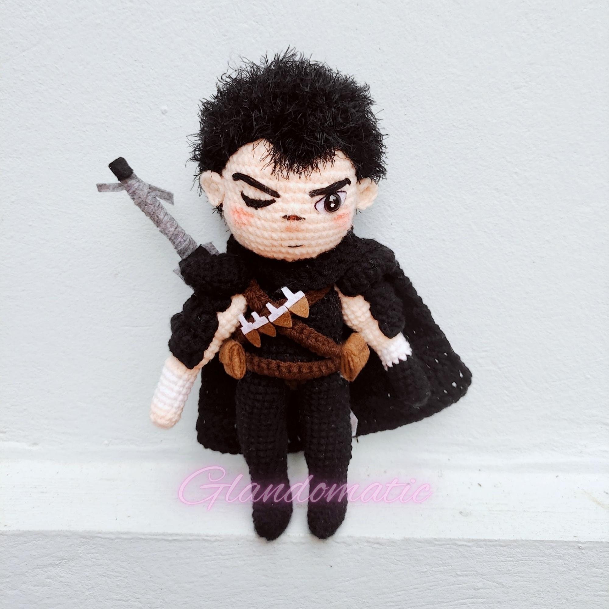 Plush Gifts, Hero Series Crochet Plushies, Stuffed Cute Toys