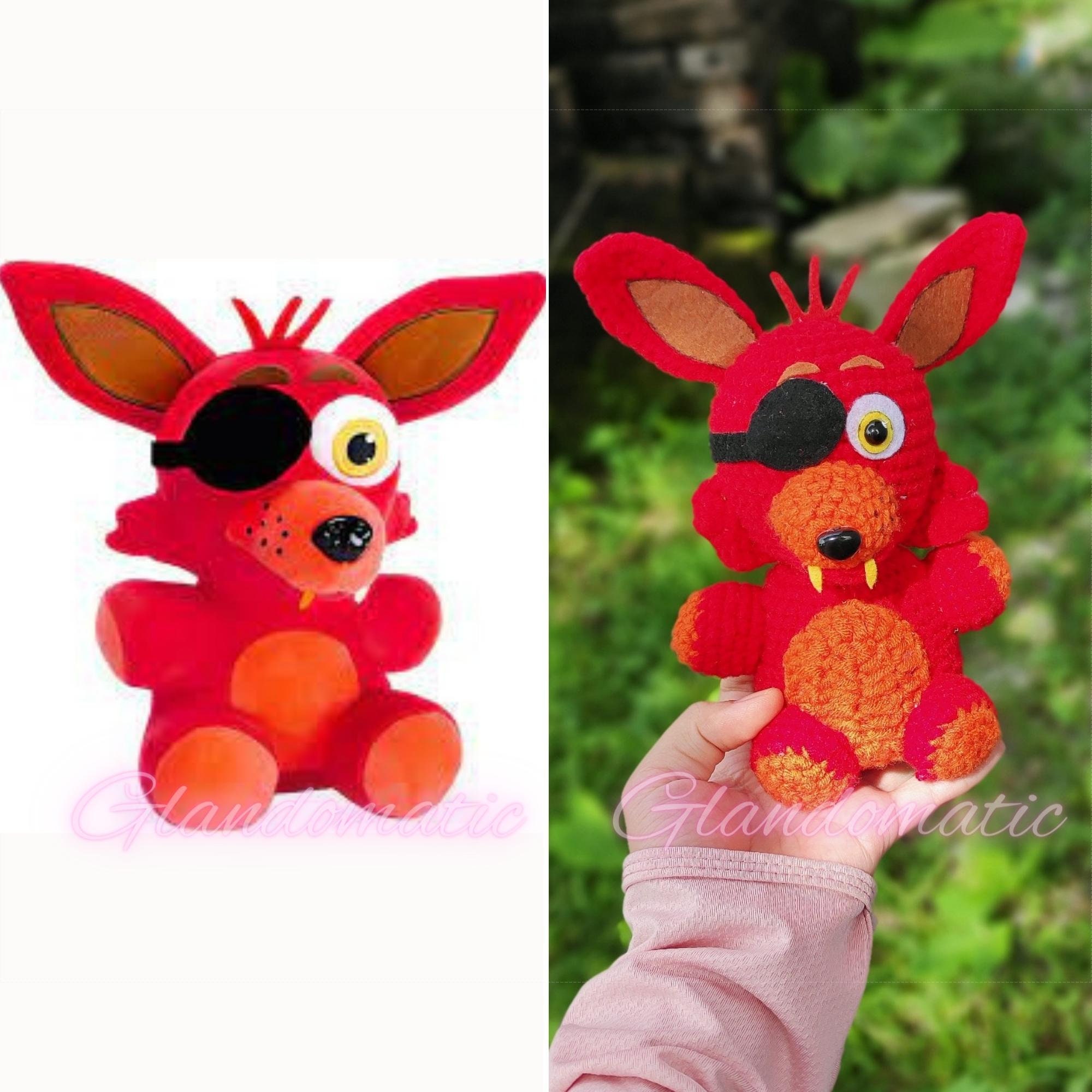 Foxy Five Nights at Freddy's Crochet Doll Fox Character 