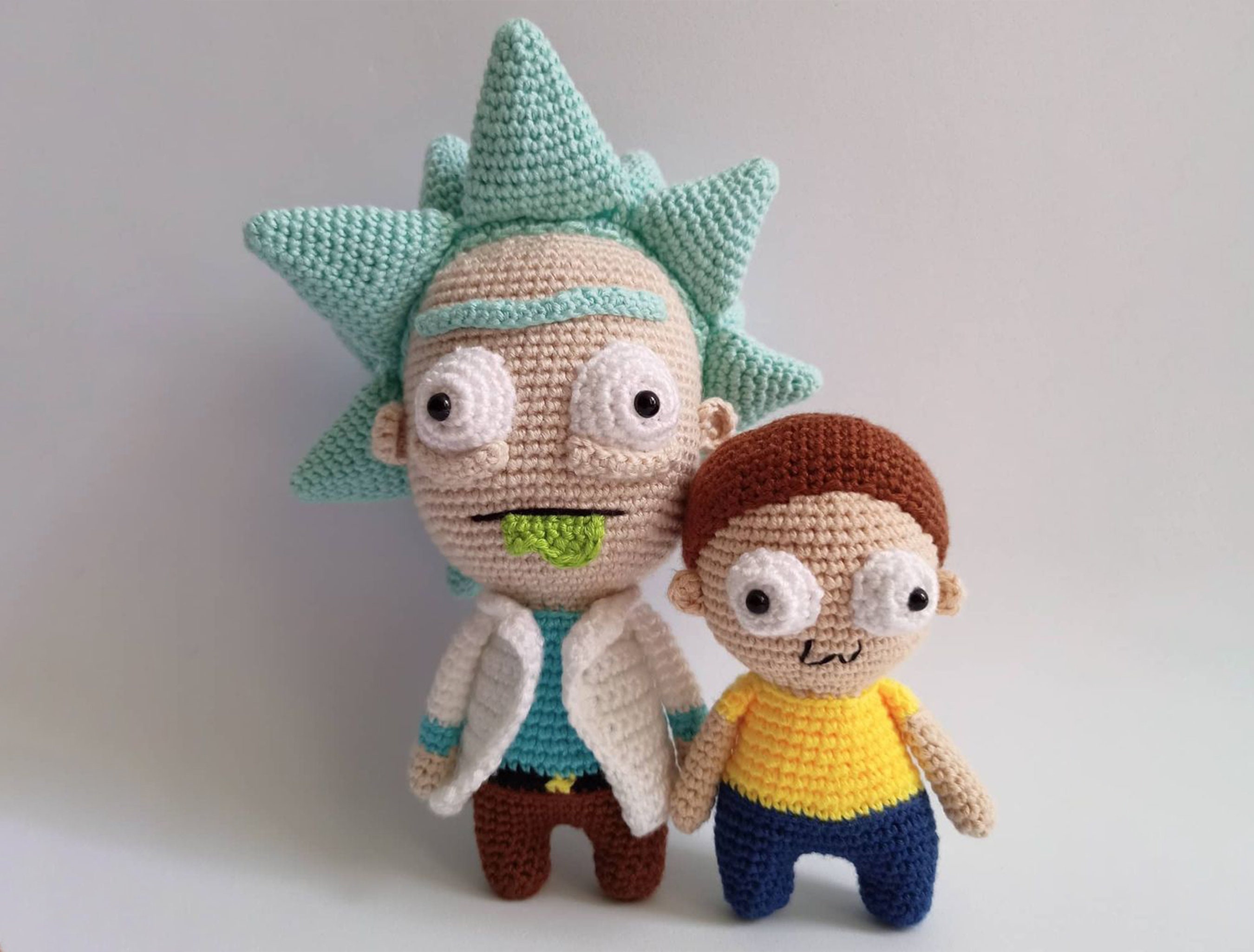 Gadget Man Ireland - Morty Plushie