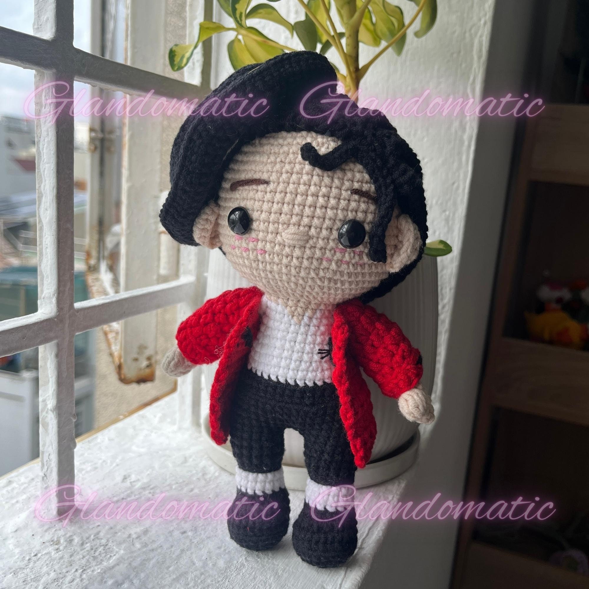 Costom Plushie Rapper Custom Singer Plush Doll - Crochet Your Idol Into Plush - Celebrity ...