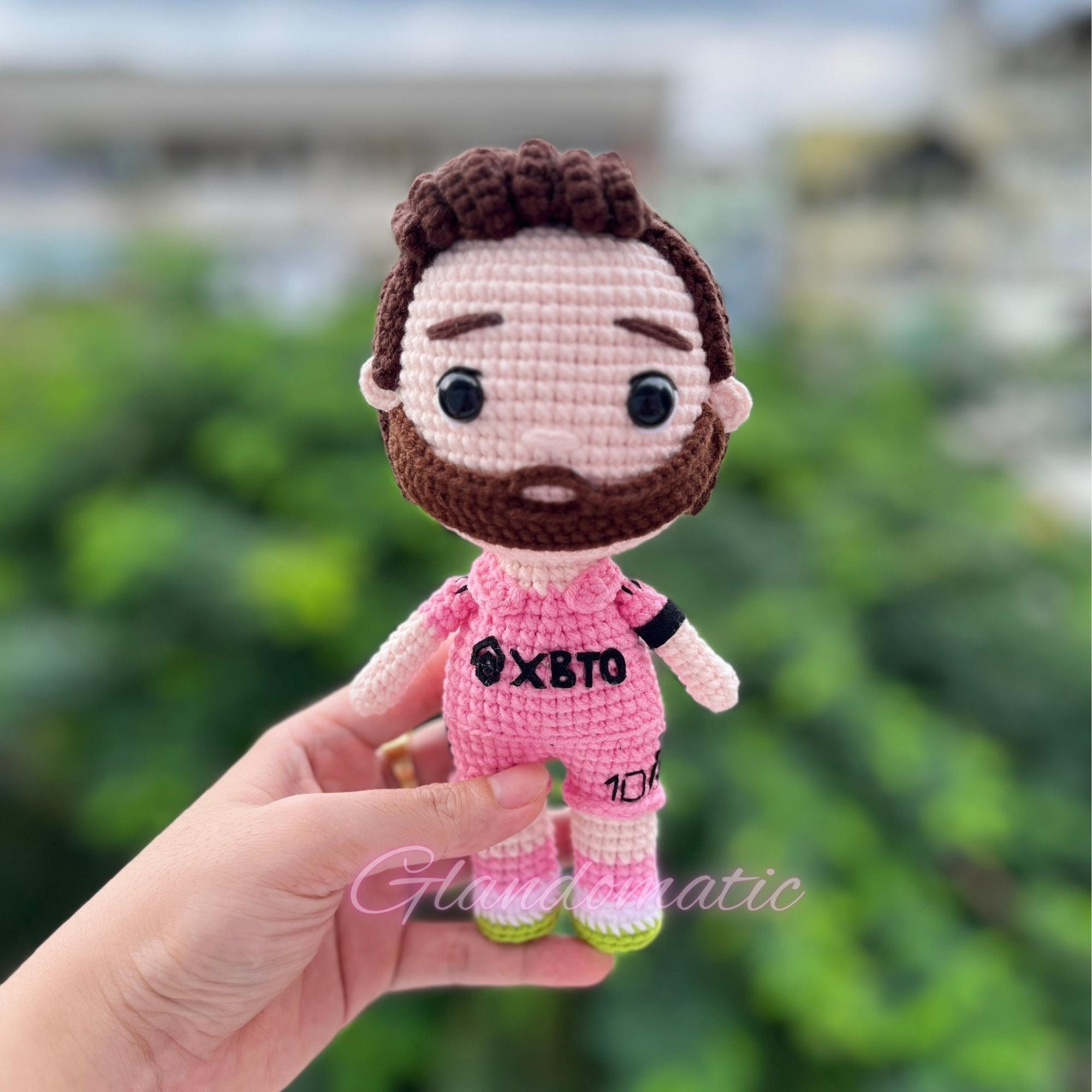 Muñeco Funko Pop Custom Lionel Messi con Capa Besht Mundial Qatar 2022  Fútbol