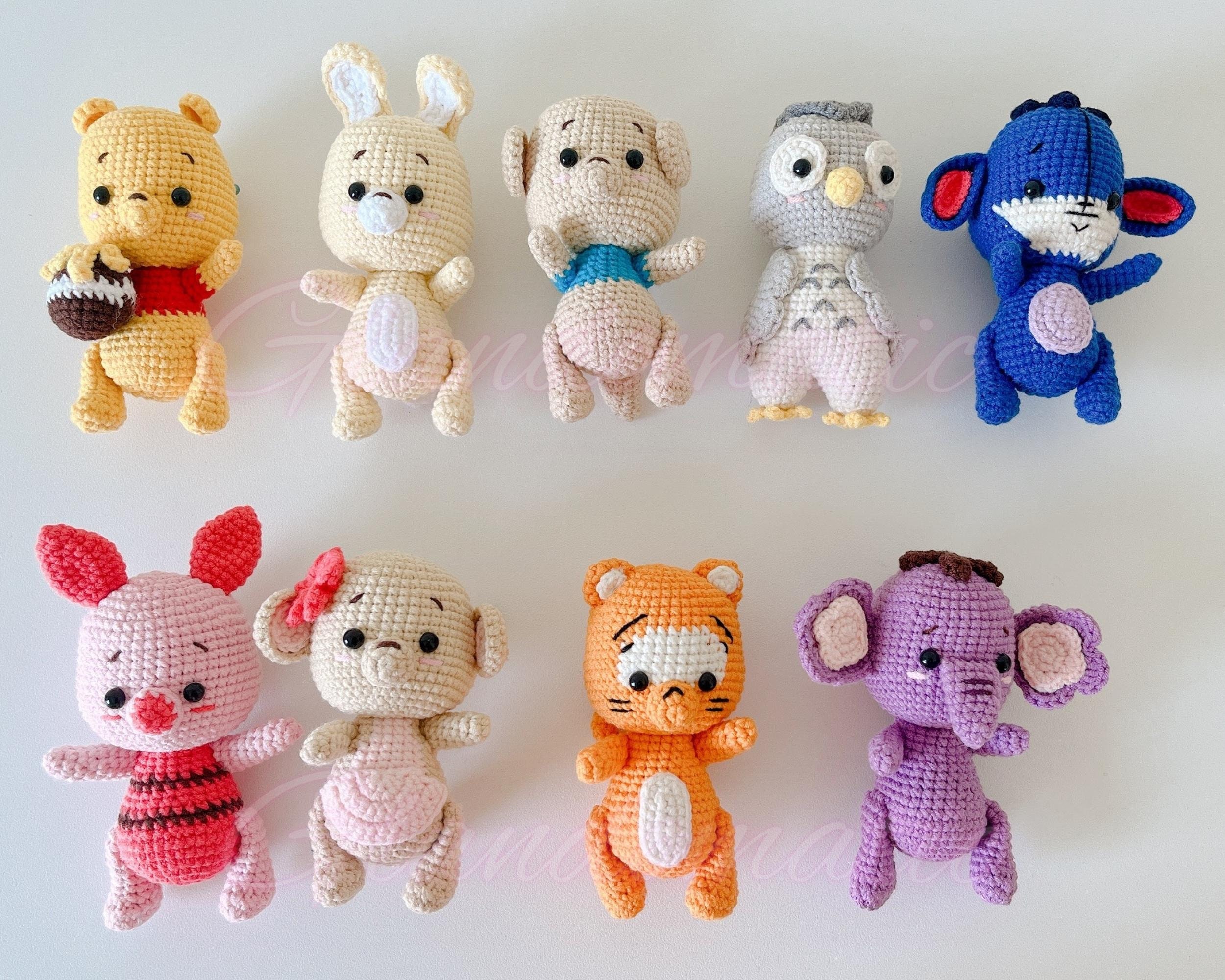 Crochet Winnie the Pooh and Friends Doll Baby Winnie Pooh - Etsy UK