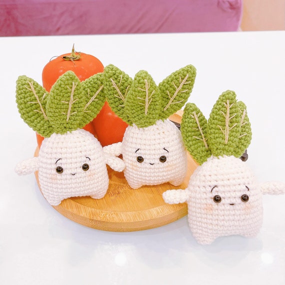 Little Bok Choy Crochet, Bok Choy Buddies Amigurumi, Crochet