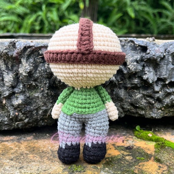 Crochet Jason Vorhees Doll - Horror Movie Character Plush Toy