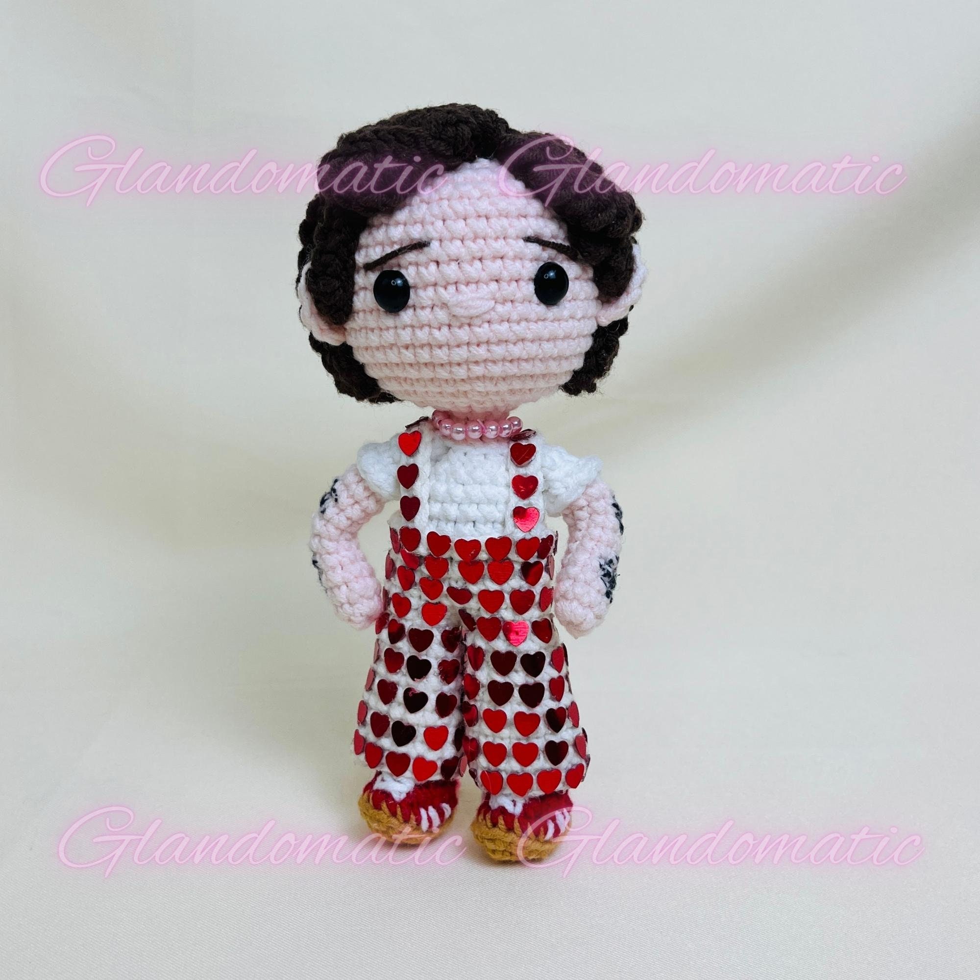 Costom Plushie Rapper Custom Singer Plush Doll - Crochet Your Idol Into Plush - Celebrity ...