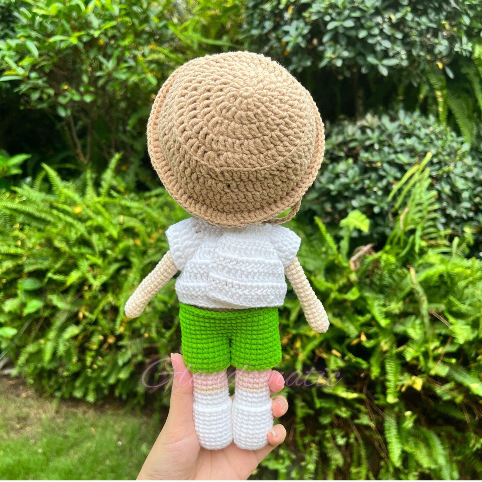 Bad Bunny Crochet Doll Benito Plushie Bad Bunny Plush Toy Etsy