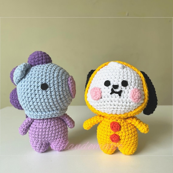 ハンドメイド かぎ針編み ぬいぐるみ ６個セット みみ Amazon.co.jp: 熟練者向けかぎ針編みキット - かぎ針編み動物セット
